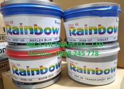 MỰC IN RAINBOW - MÀU ĐẶC BIỆT